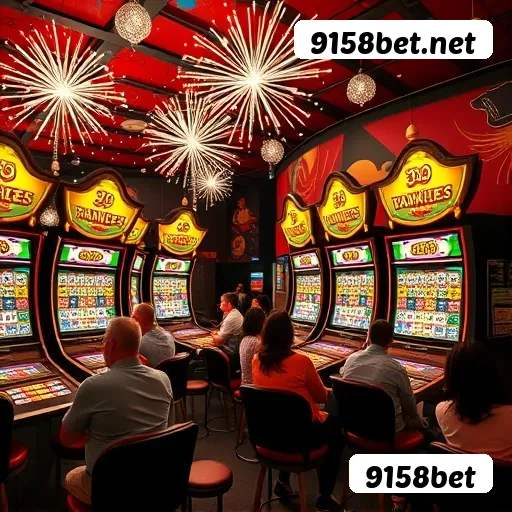 Slots no app 9158bet mobile