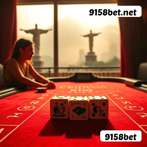 Roleta e blackjack 9158bet
