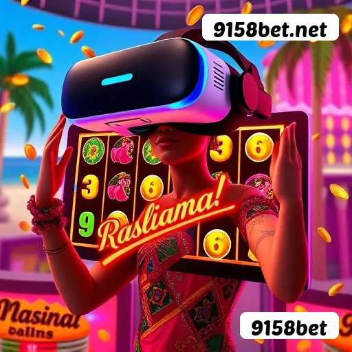 Bônus boas-vindas 9158bet R$100